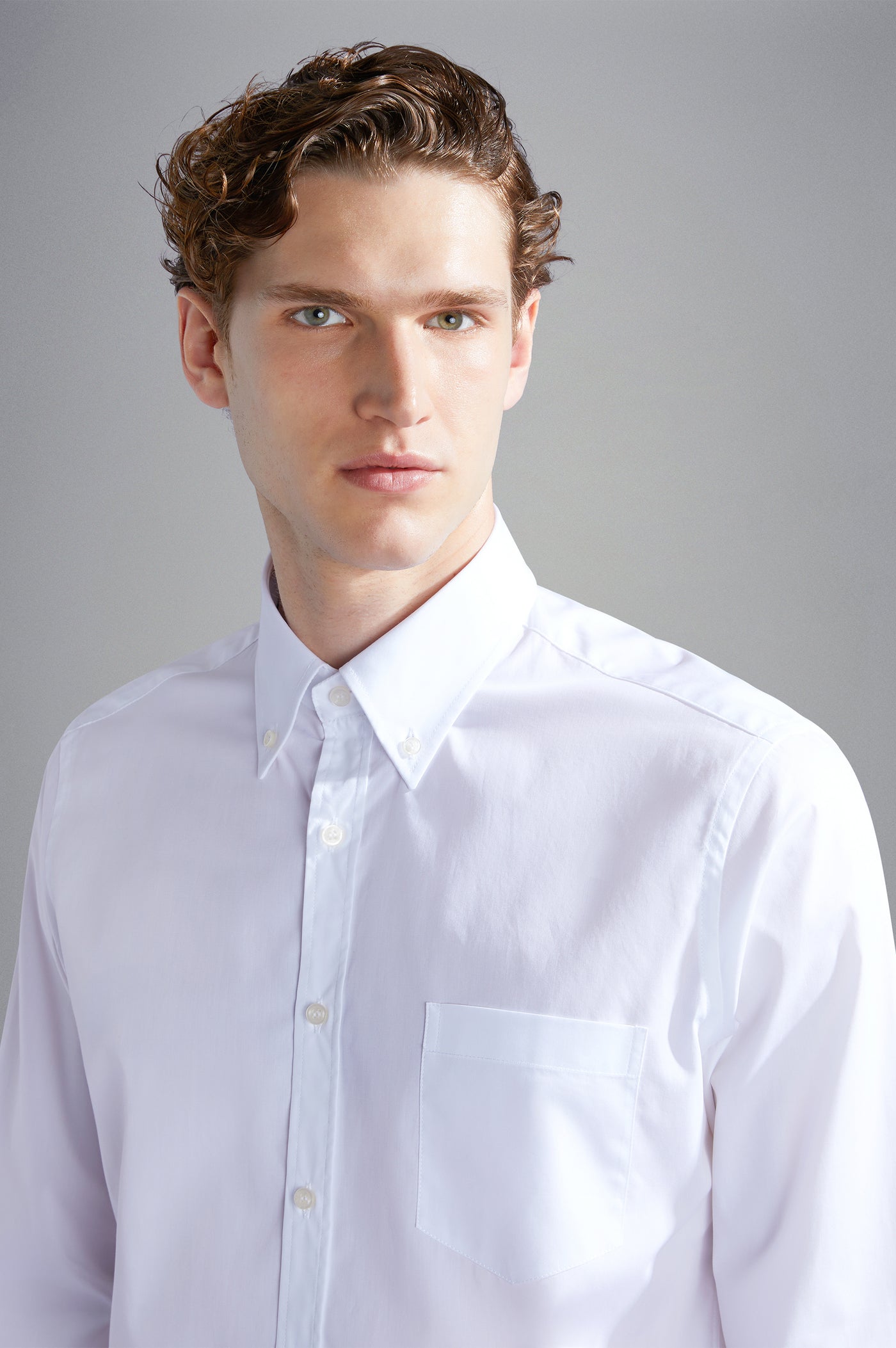 Paul & Shark Cotton Poplin Shirt | White