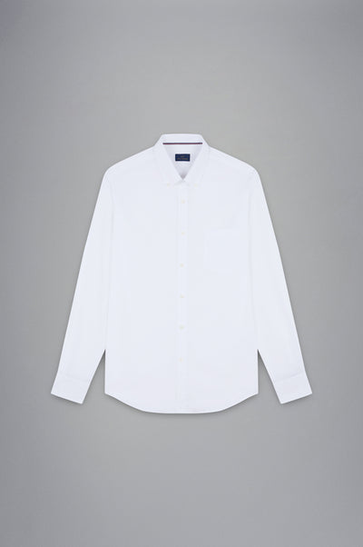 Paul & Shark Cotton Poplin Shirt | White