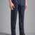 Paul & Shark Dynamic Stretch Nylon Regular fit Chino with Shark Fin | Navy
