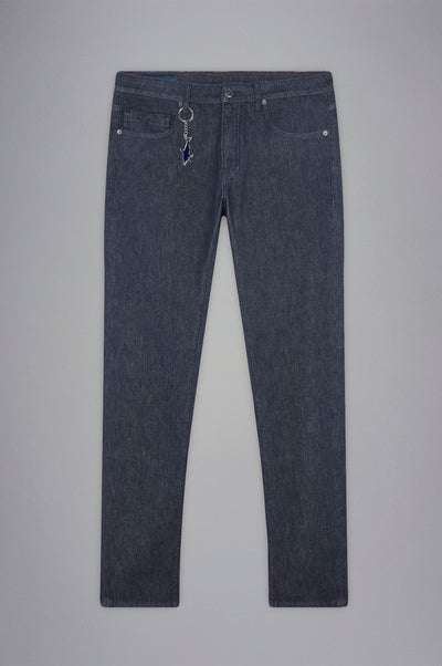 Paul & Shark Denim Stretch Cotton Jeans | Navy