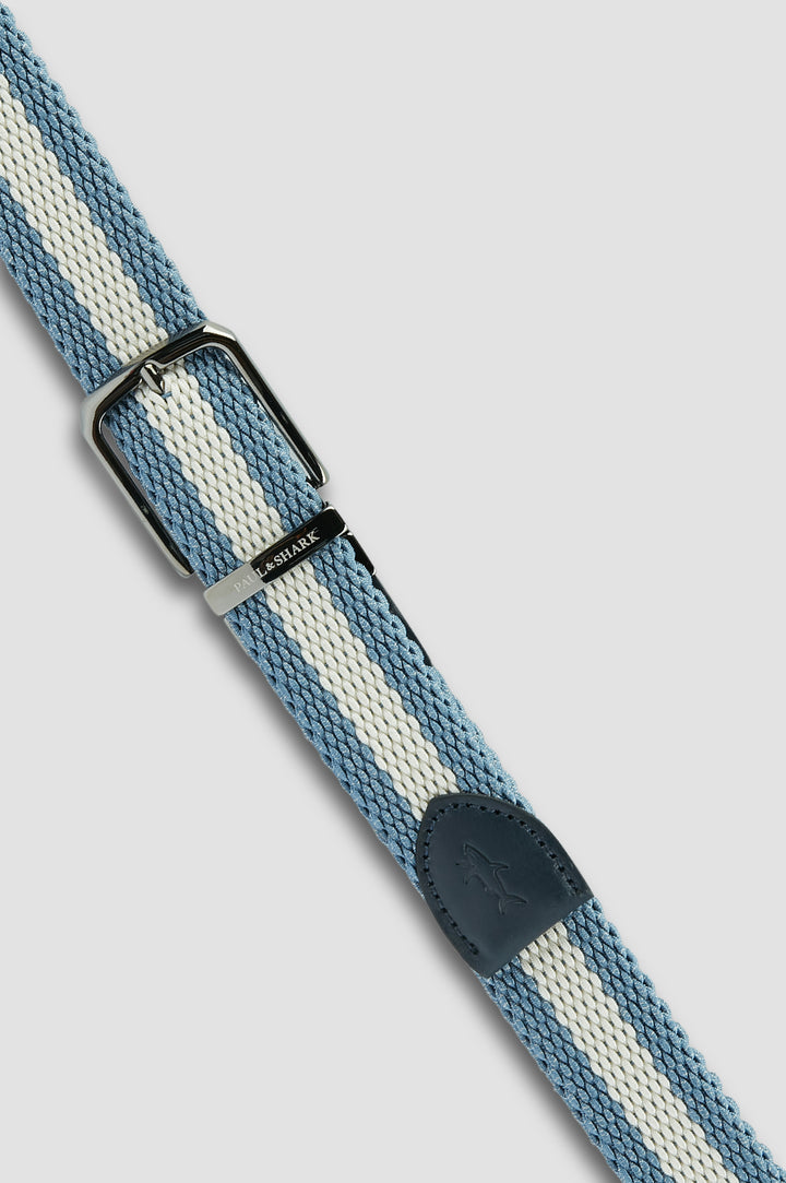 Paul & Shark Reversible Belt | Blue/White