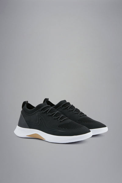 Paul & Shark Shark-Wave Sneakers | Black