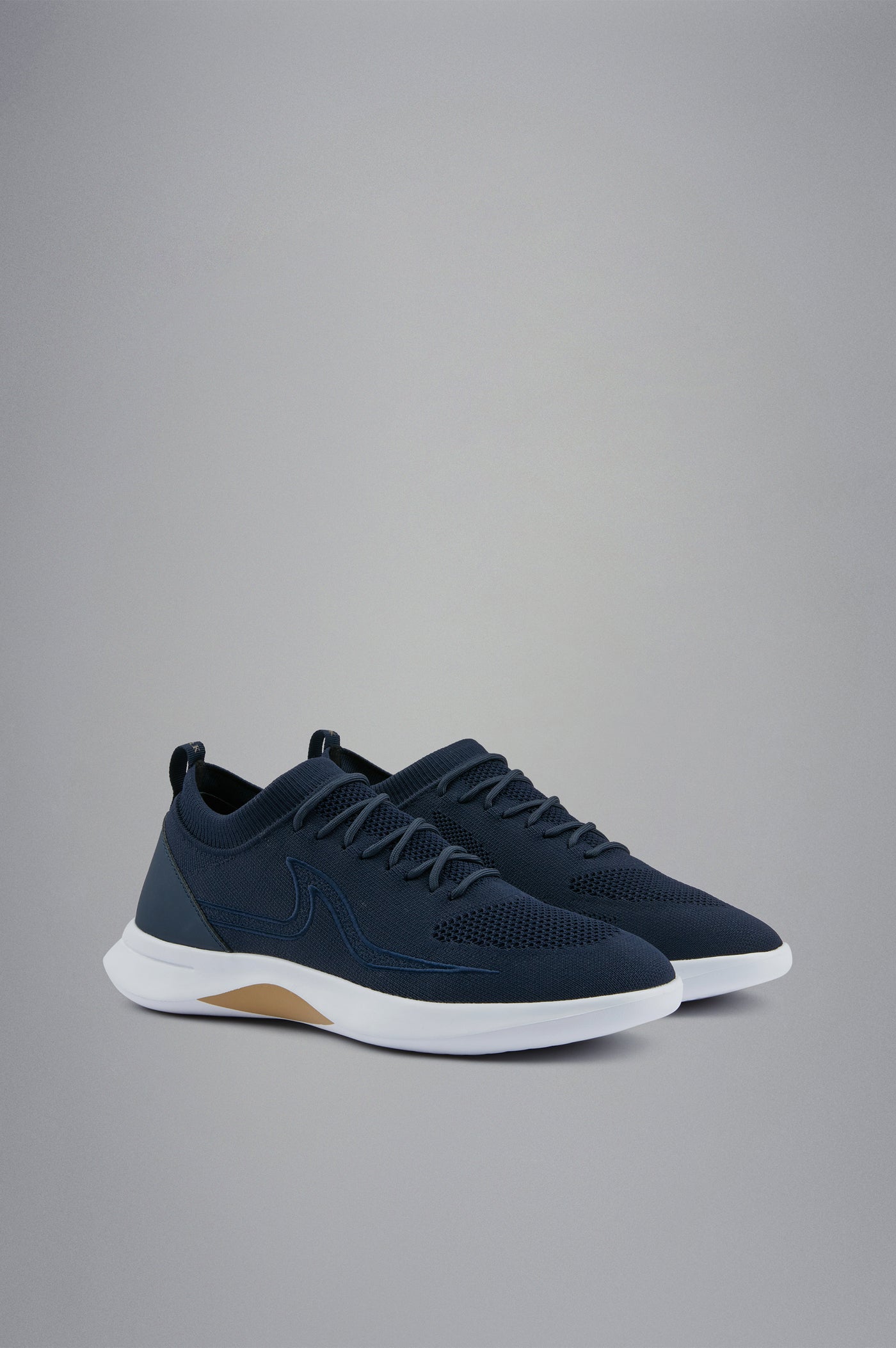 Paul & Shark Shark-Wave Sneakers | Navy