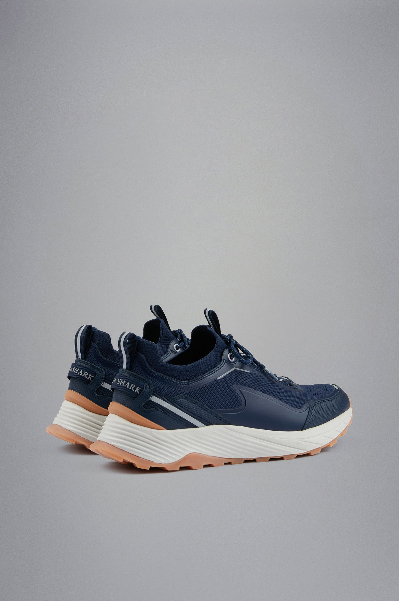 Paul & Shark Off Road Megagrip Sneakers | Navy