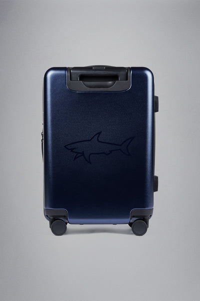 Paul & Shark Travelling Fin Trolley | Navy