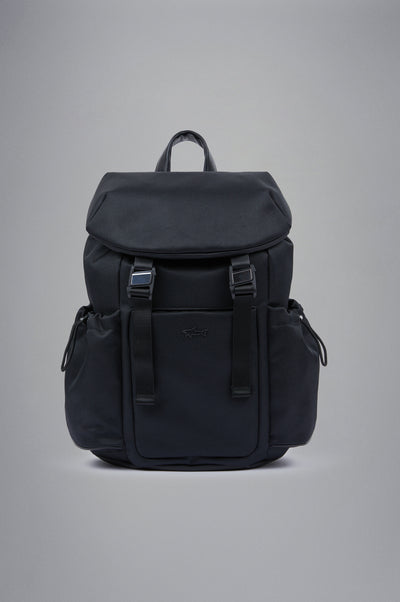 Paul & Shark Expedition Tech-Fabric Backpack | Black