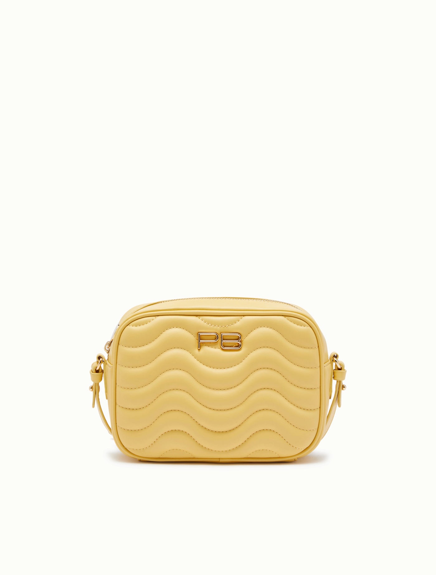 PennyBlack Quilted Camera Bag | Yellow