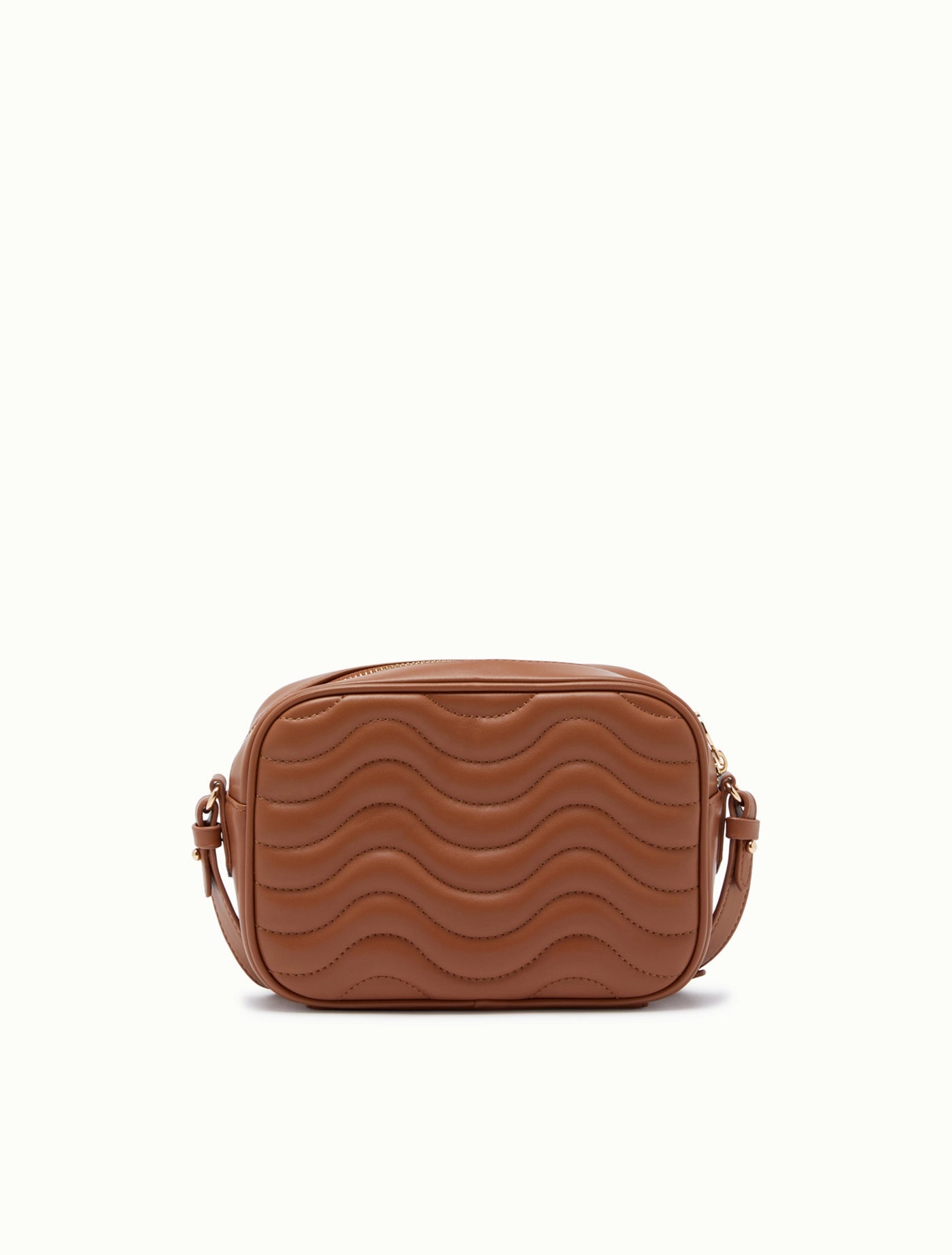 PennyBlack Quilted Camera Bag | Tobacco