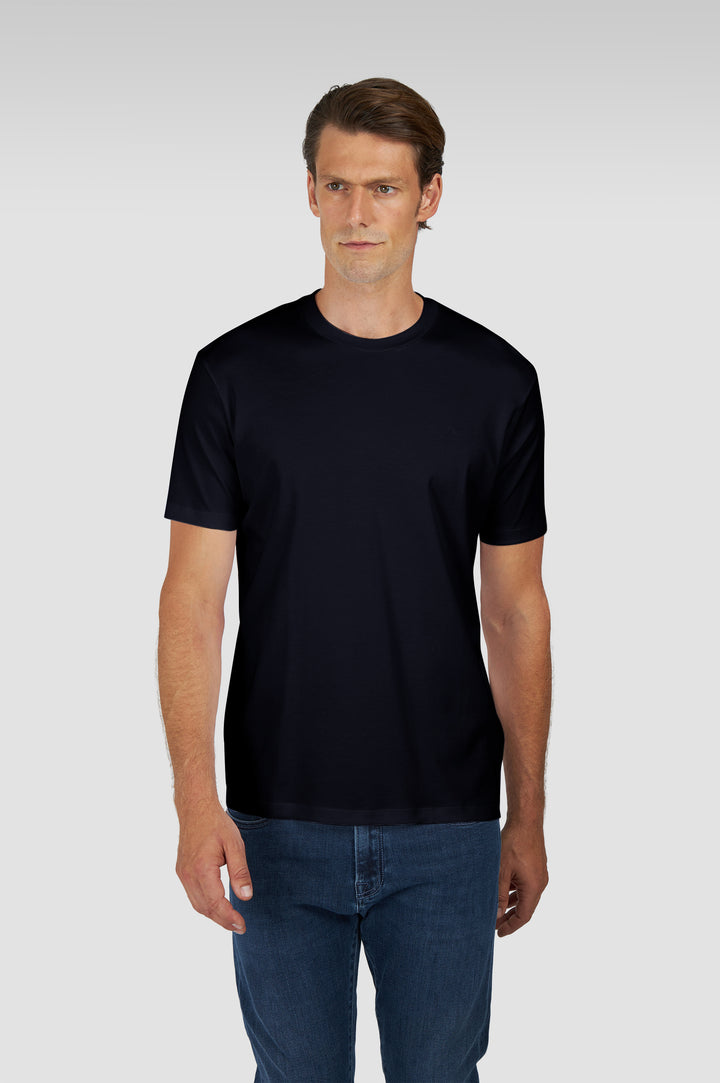 Paul & Shark Embroidered Fin Supima® Cotton Jersey T-shirt | Black