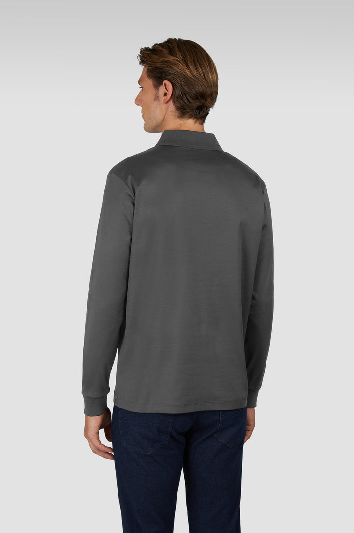 Paul & Shark Metal Shark Aqua Touch Cotton Polo | Elephant