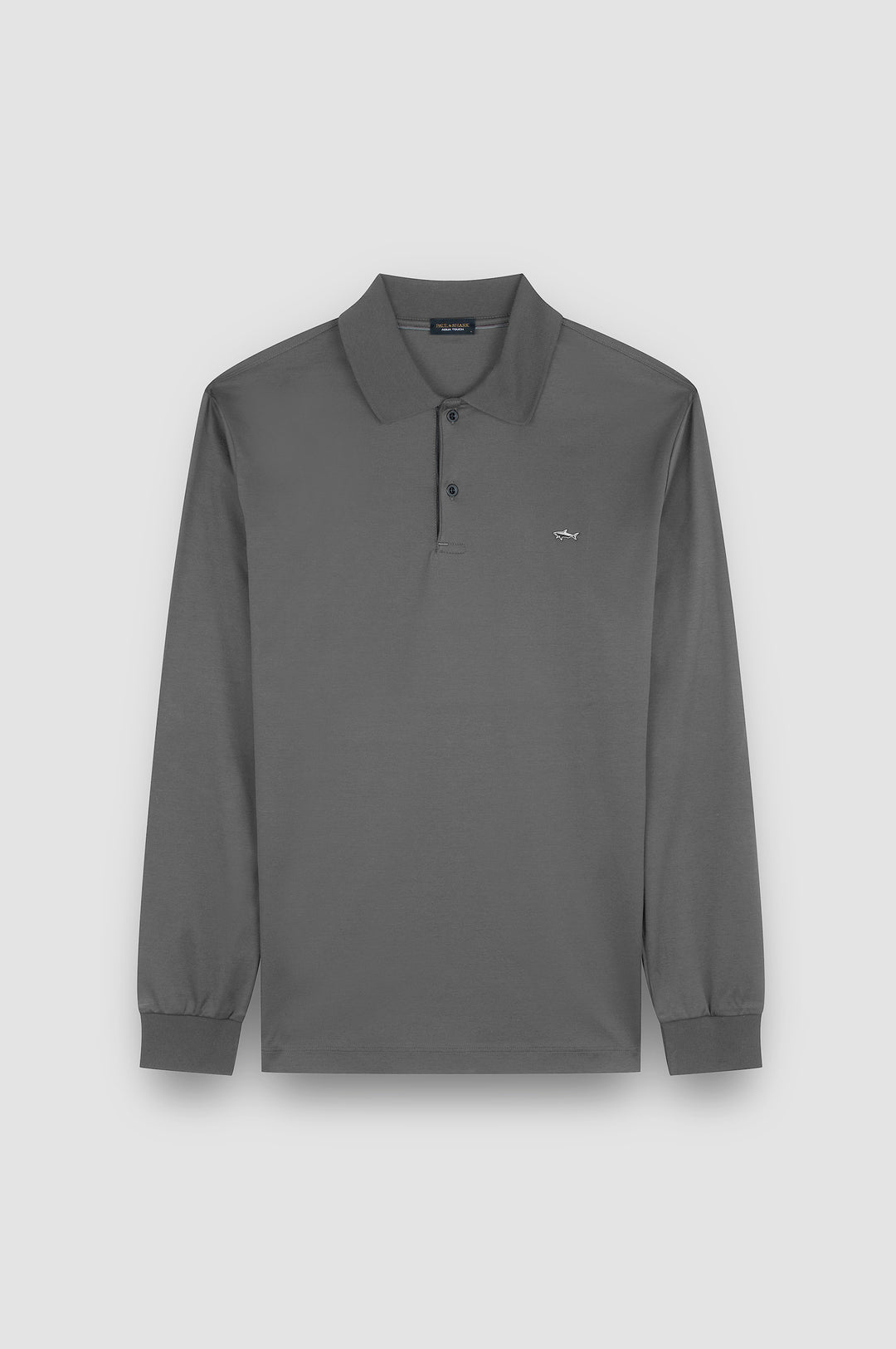Paul & Shark Metal Shark Aqua Touch Cotton Polo | Elephant