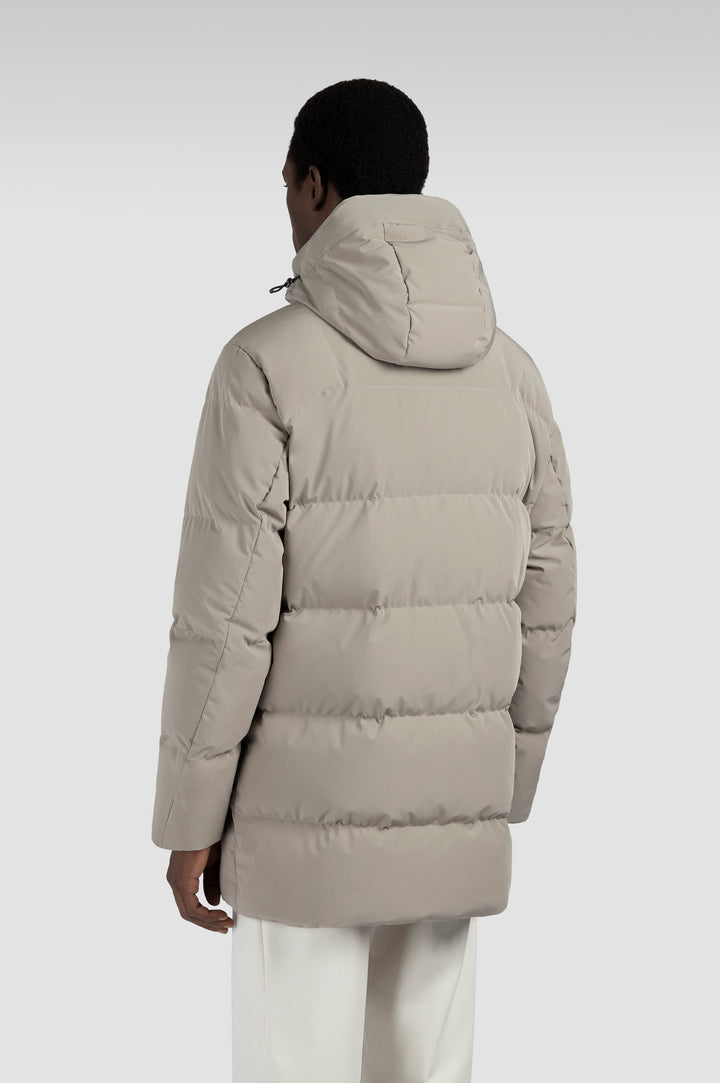 Paul & Shark Re-shark Typhoon Stretch Re-Goose Down Parka | Beige