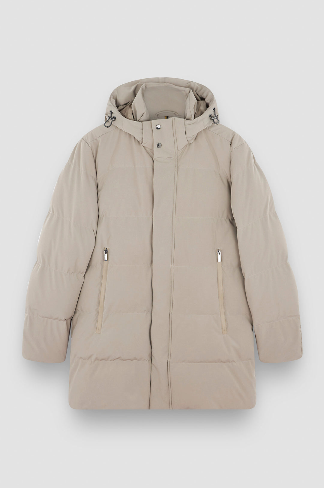 Paul & Shark Re-shark Typhoon Stretch Re-Goose Down Parka | Beige
