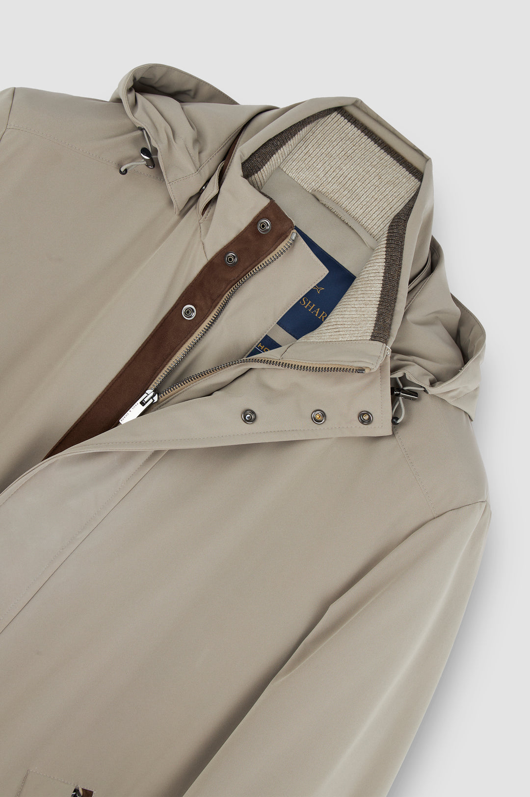 Paul & Shark Paul & Shark Typhoon 4x4 Stretch Coat | Beige