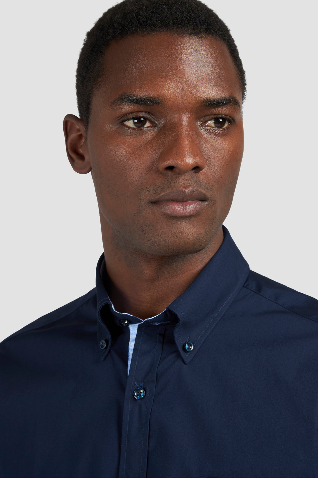 Paul & Shark Cotton Poplin Shirt | Navy
