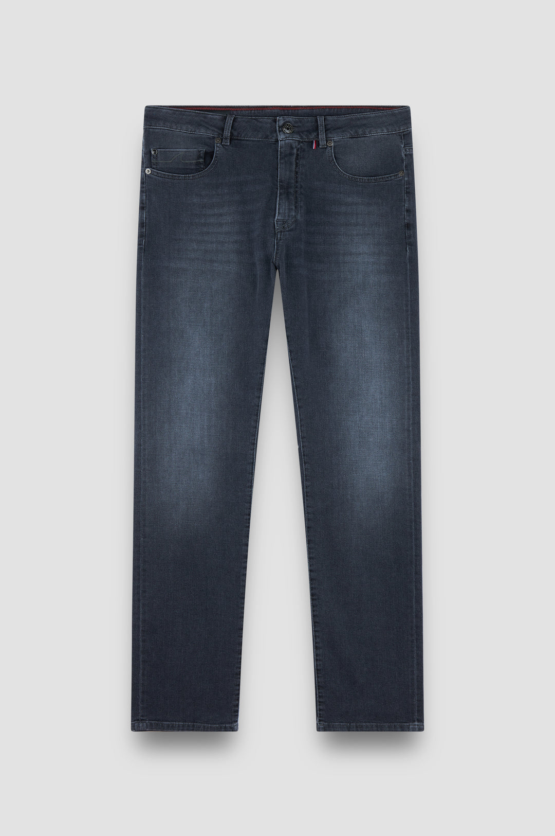 Paul & Shark Black Rivet Organic Stretch Denim | Grey