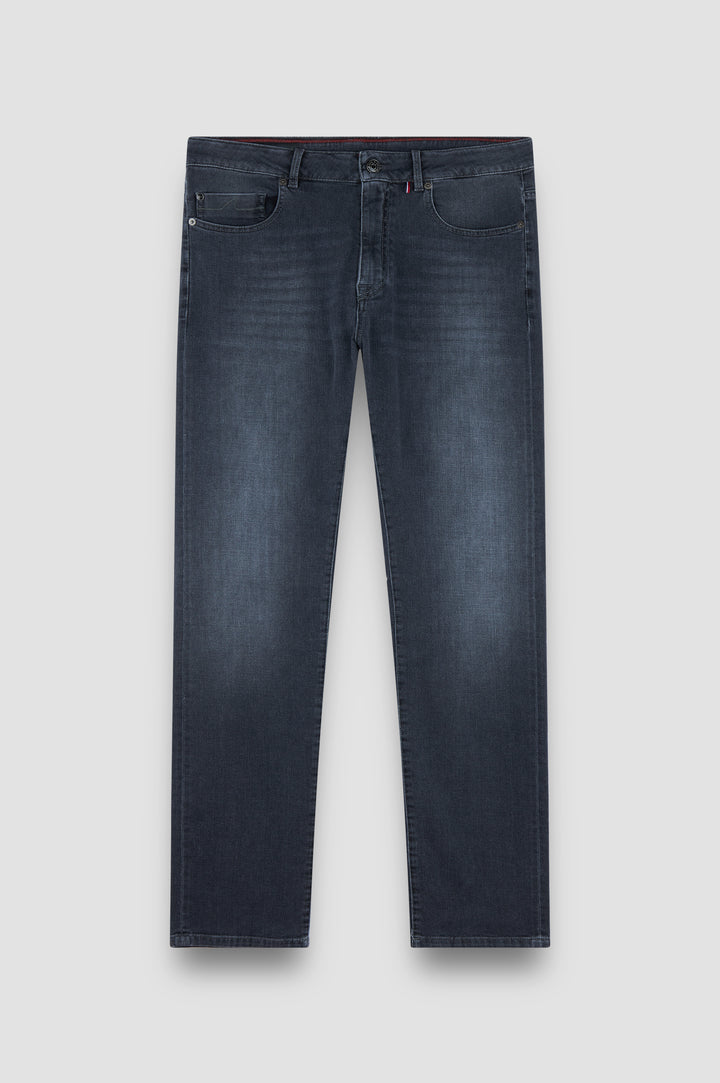 Paul & Shark Black Rivet Organic Stretch Denim | Grey