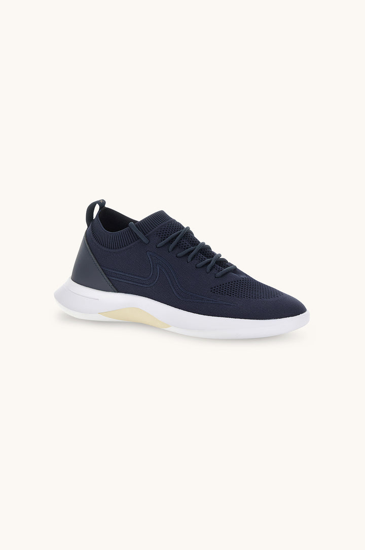 Paul & Shark Aqua Slip-on Sneakers | Navy