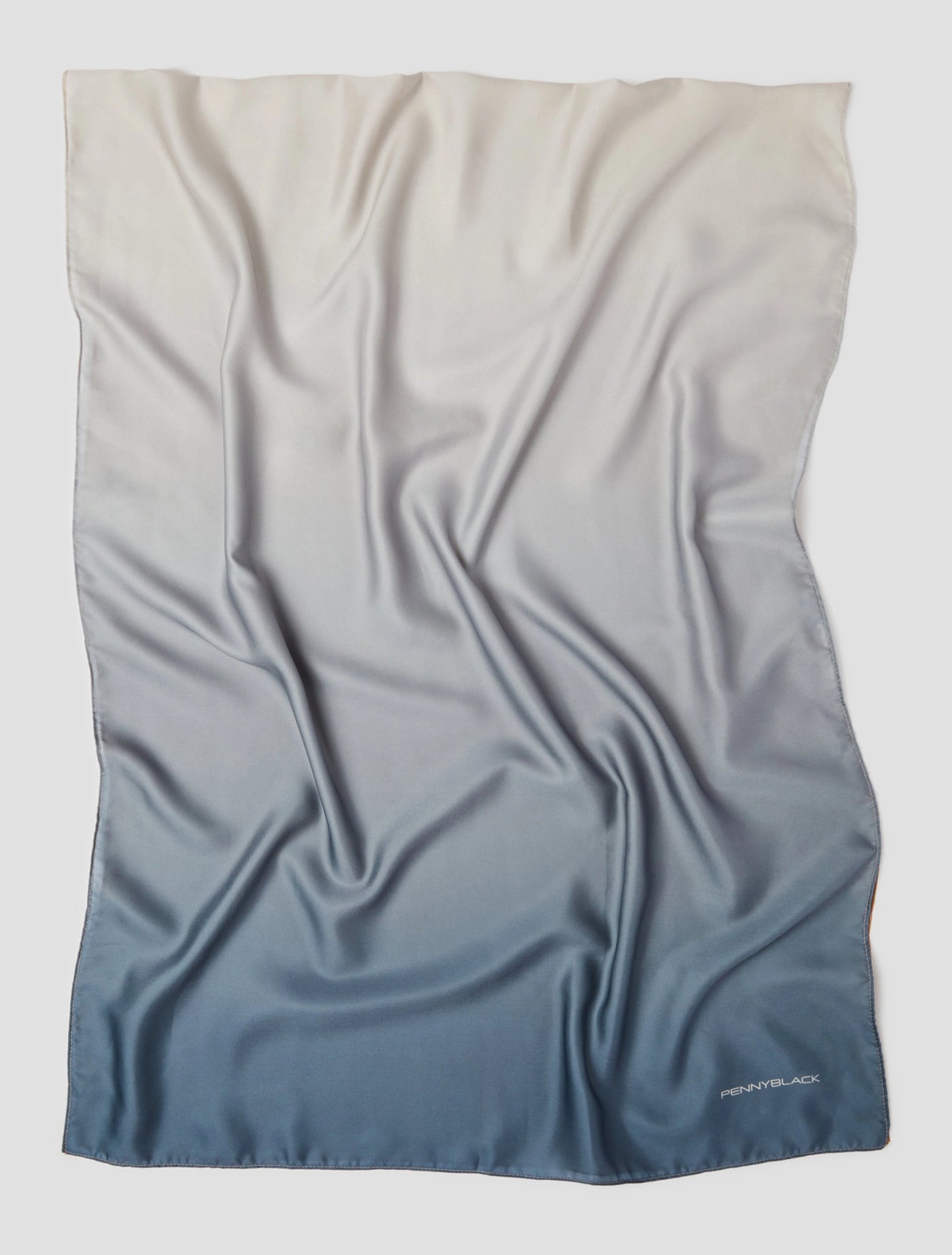 PennyBlack Stefano Long Scarf | Grey/Beige Multi