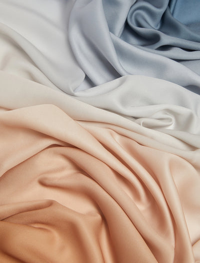 PennyBlack Stefano Long Scarf | Grey/Beige Multi