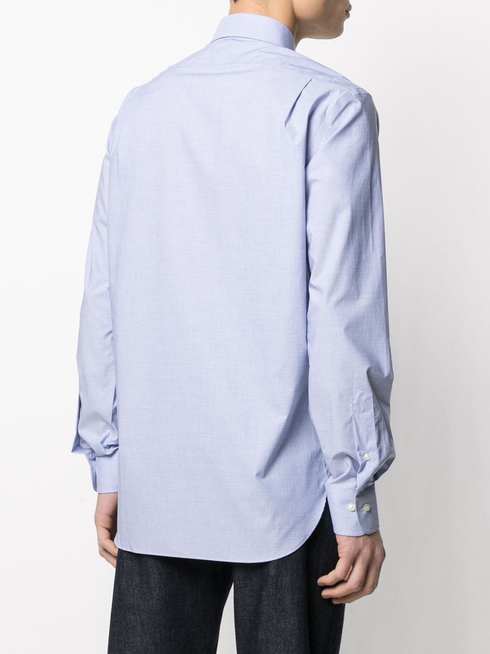 Ralph Lauren Shirt with Embroidered Logo | Light Blue