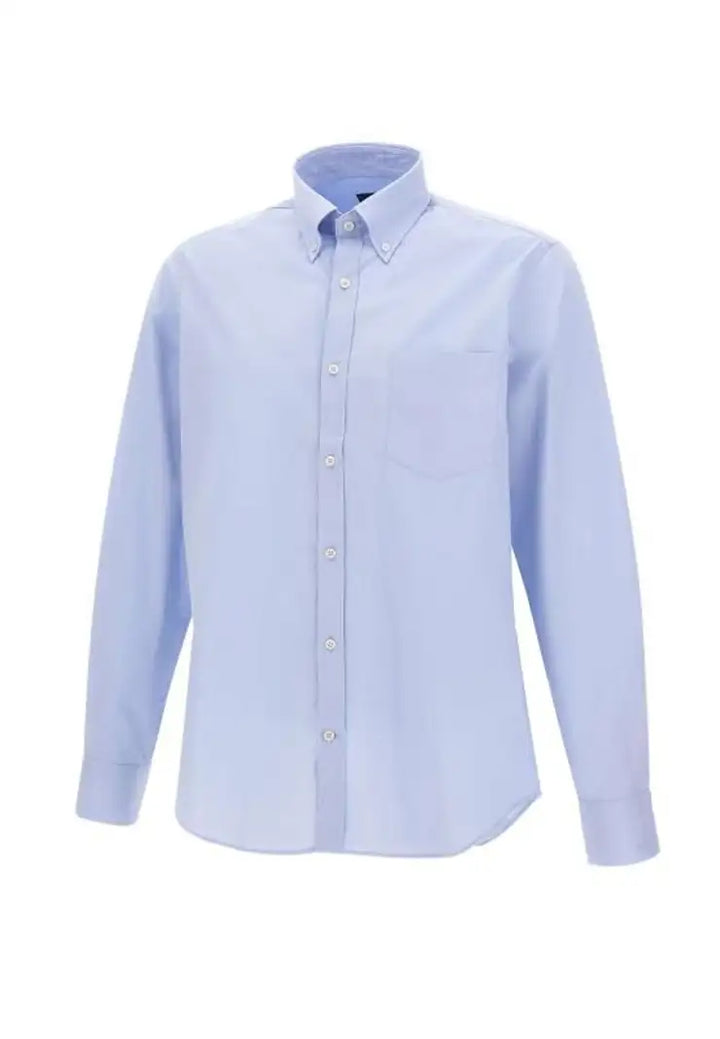 Paul & Shark Cotton Poplin Shirt | Light Blue
