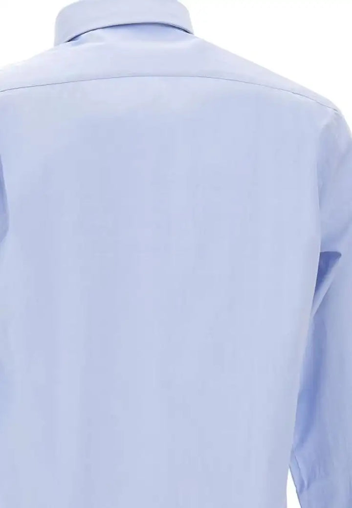 Paul & Shark Cotton Poplin Shirt | Light Blue