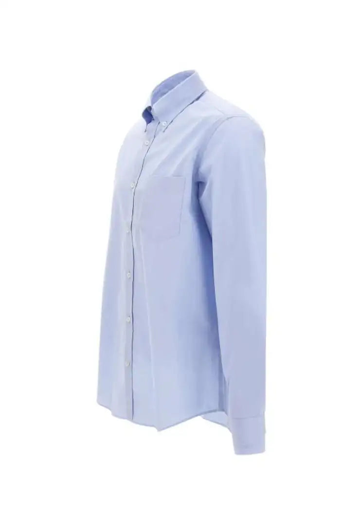 Paul & Shark Cotton Poplin Shirt | Light Blue