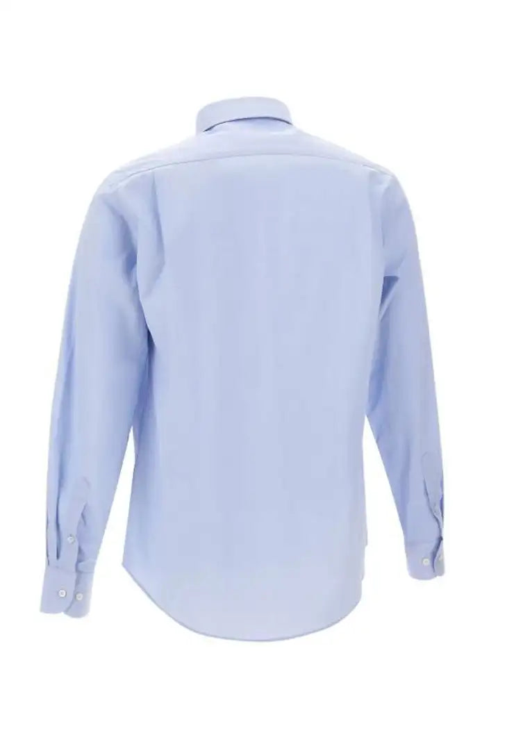 Paul & Shark Cotton Poplin Shirt | Light Blue