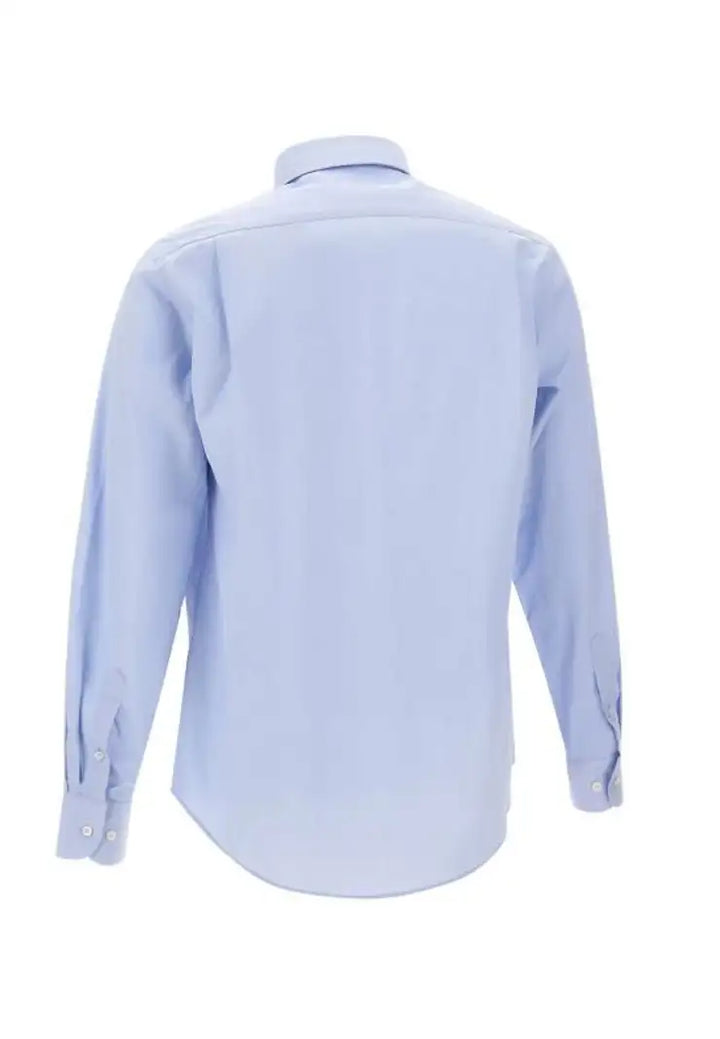 Paul & Shark Cotton Poplin Shirt | Light Blue
