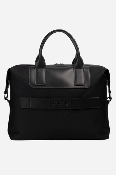 La Martina Briefcase Horacio Bag | Black