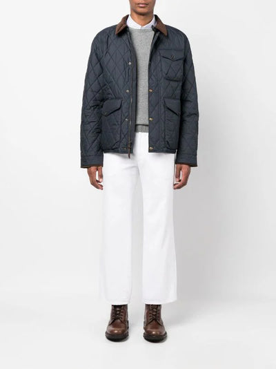 Ralph Lauren The Beaton Quilted Jacket | College Navy