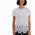 PennyBlack Embroidered Cotton T-shirt | White