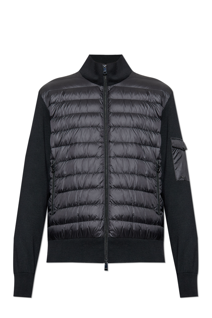 Paul & Shark Ultralight Down Tech Wool Hybrid Jacket | Black