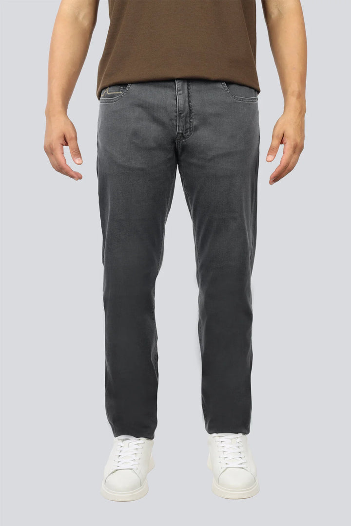 Paul & Shark Giza Cotton Stretch Denim | Dark Grey
