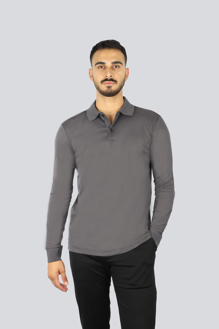 Paul & Shark Metal Shark Aqua Touch Cotton Polo | Elephant