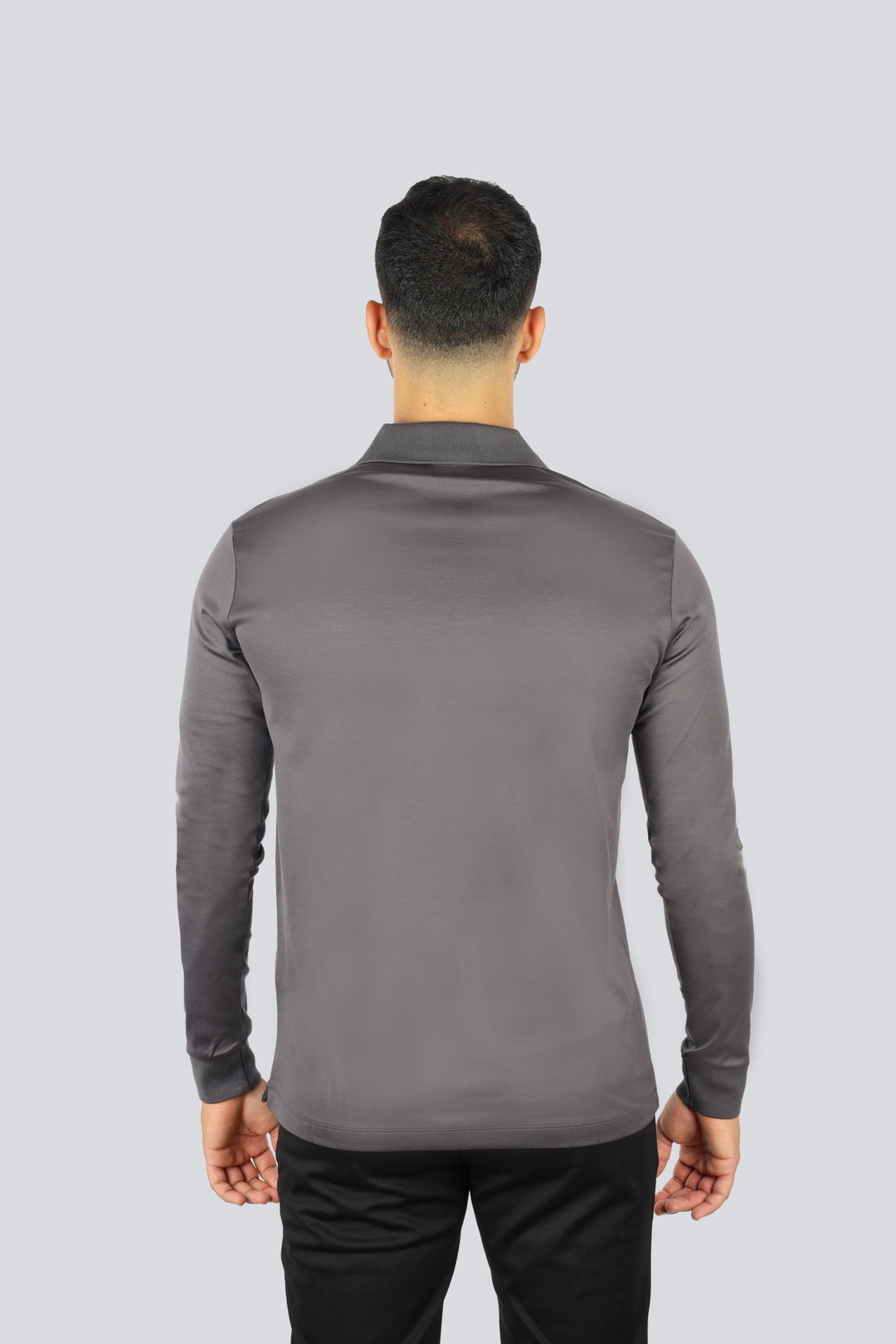 Paul & Shark Metal Shark Aqua Touch Cotton Polo | Elephant