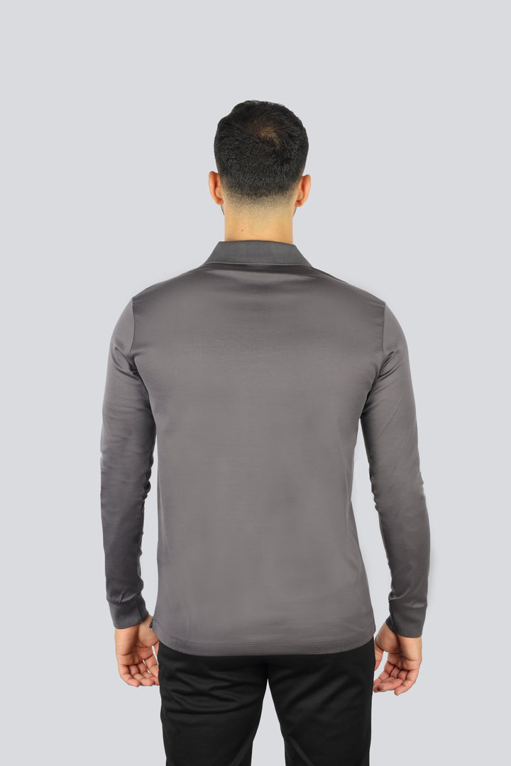 Paul & Shark Metal Shark Aqua Touch Cotton Polo | Elephant