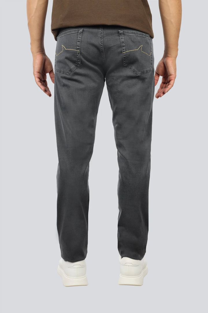 Paul & Shark Giza Cotton Stretch Denim | Dark Grey