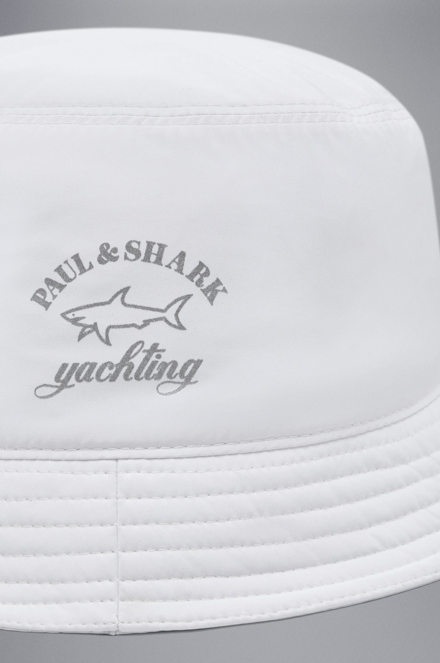 Paul & Shark Bucket Hat | White