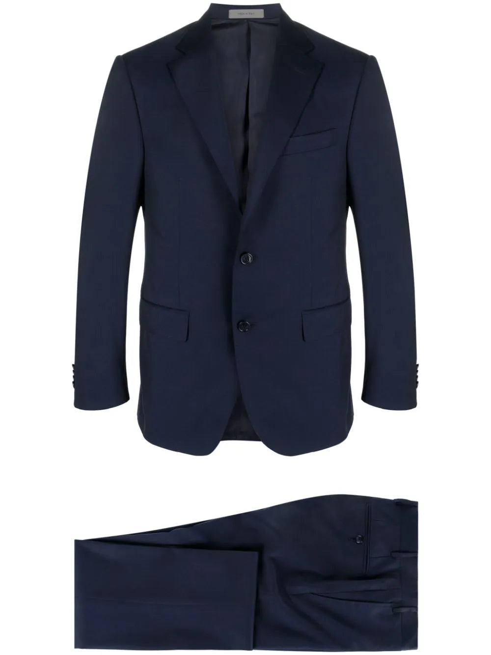 Corneliani Suit Super 130 | Navy