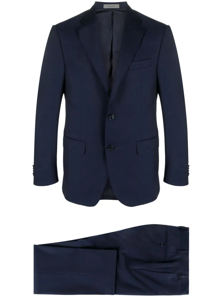 Corneliani Suit Super 130 | Navy