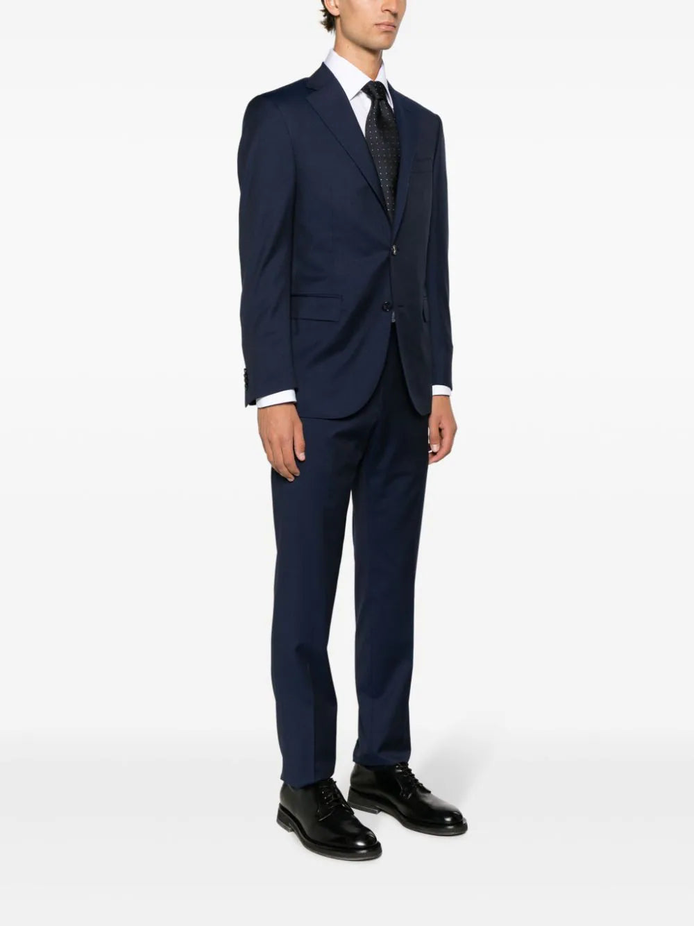 Corneliani Suit Super 130 | Navy