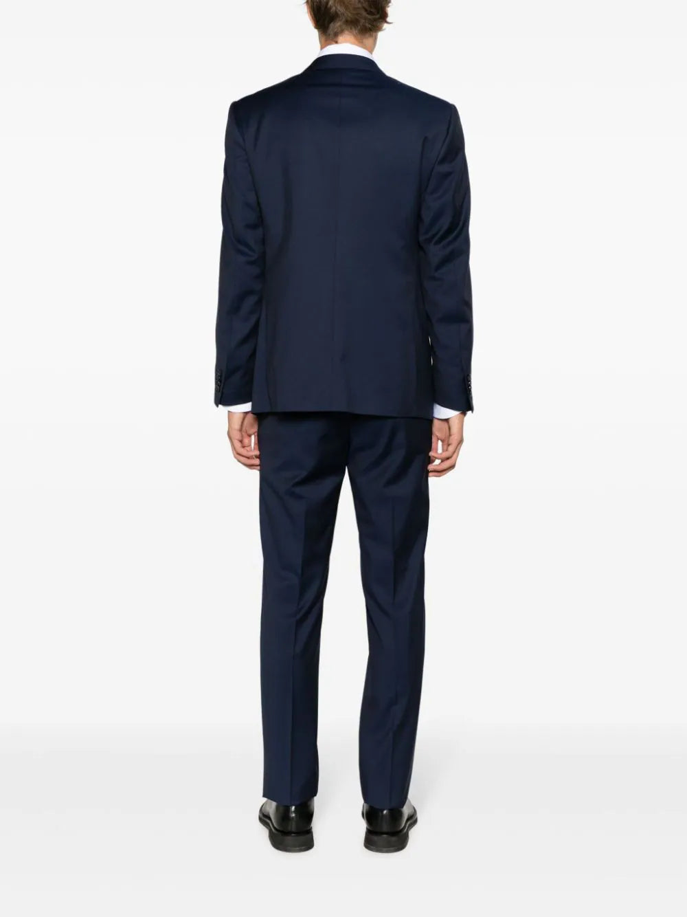 Corneliani Suit Super 130 | Navy
