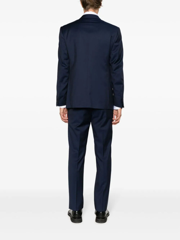 Corneliani Suit Super 130 | Navy