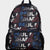 Paul & Shark Backpack with Letters | Navy