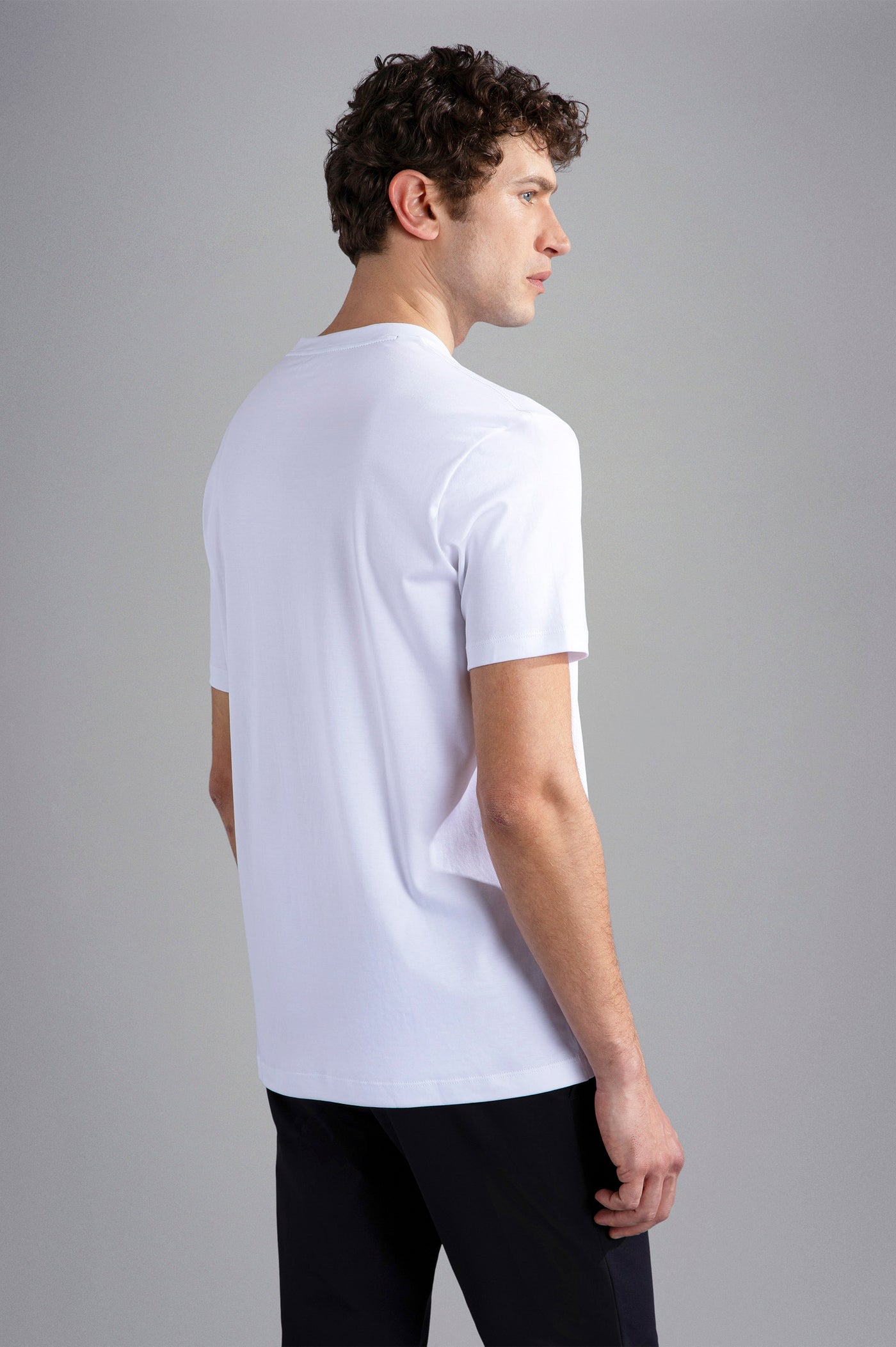 Paul & Shark Supima® Cotton T-shirt | White