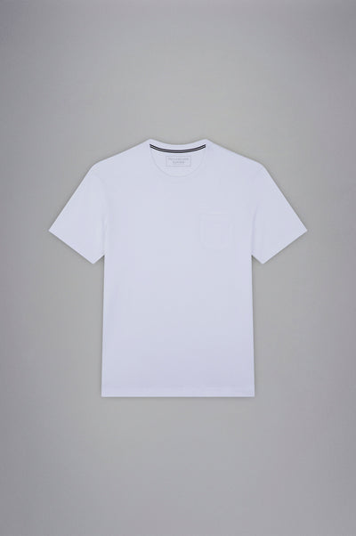 Paul & Shark Supima® Cotton T-shirt | White