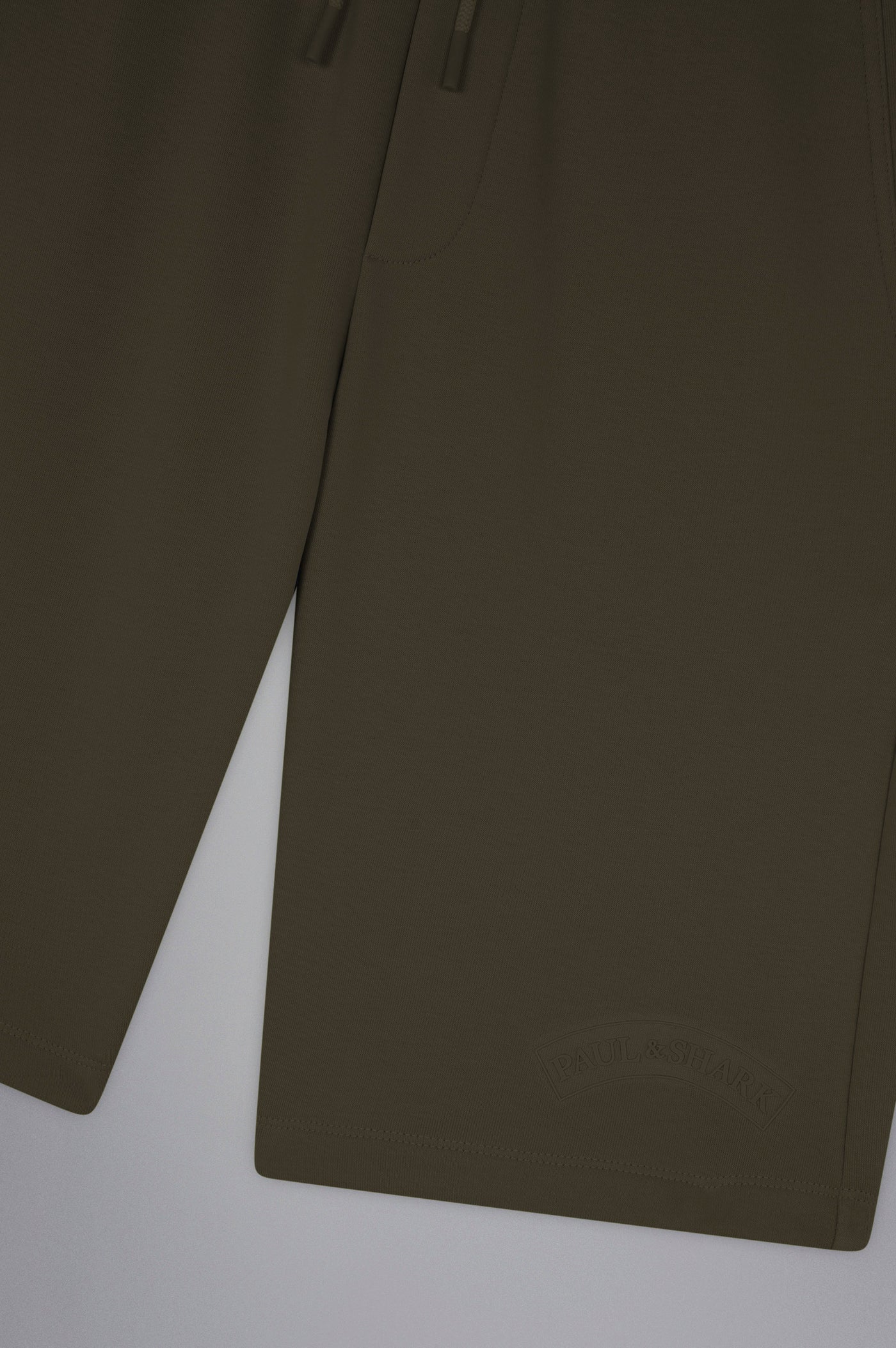 Paul & Shark Cotton Bermuda Shorts | Army Green