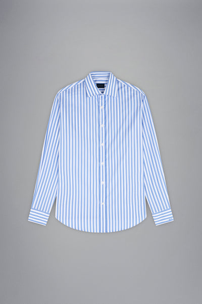 Paul & Shark Cotton Poplin Shirt | Blue